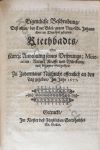 Seite 1 der Beschreibungdes alten Riethbadts