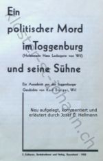 Seite 1 - Ein politischer Mord im Toggenburg und seine Sühne