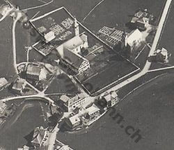 Alt St. Johann Luftbild 1925