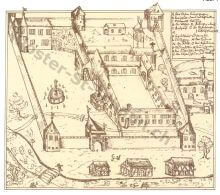 Klosteranlage 1573 bis 1626