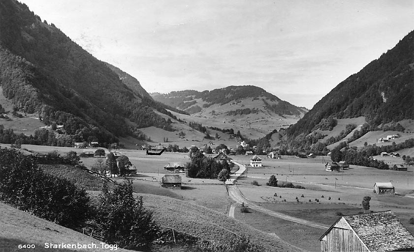 Starkenbach um 1937