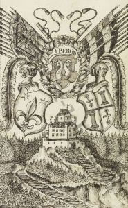 Festung Iberg um 1769