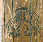 Ski Brandzeichen Forrer Stein