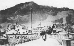 Vor dem Brand Brücke