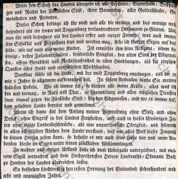 Toggenburger Freiheitserklärung 1798 durch Karl Müller von Friedberg. Seite 2