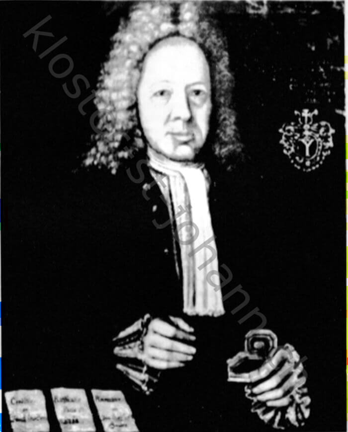 Joseph Anton Ledergerw, Legations-Sekretär beim Friedensschluß zu Baden 1714